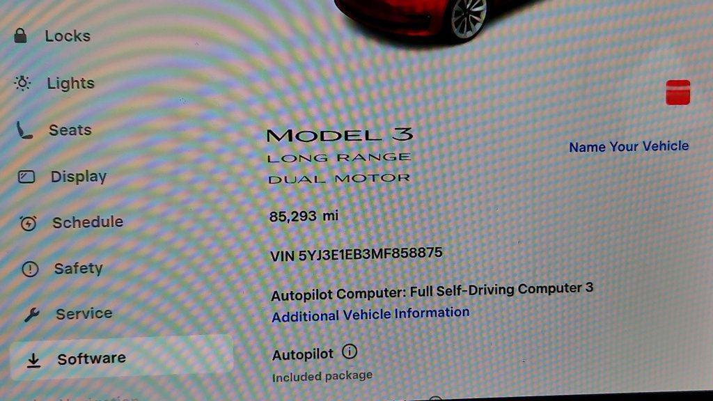 used 2021 Tesla Model 3 car, priced at $19,995