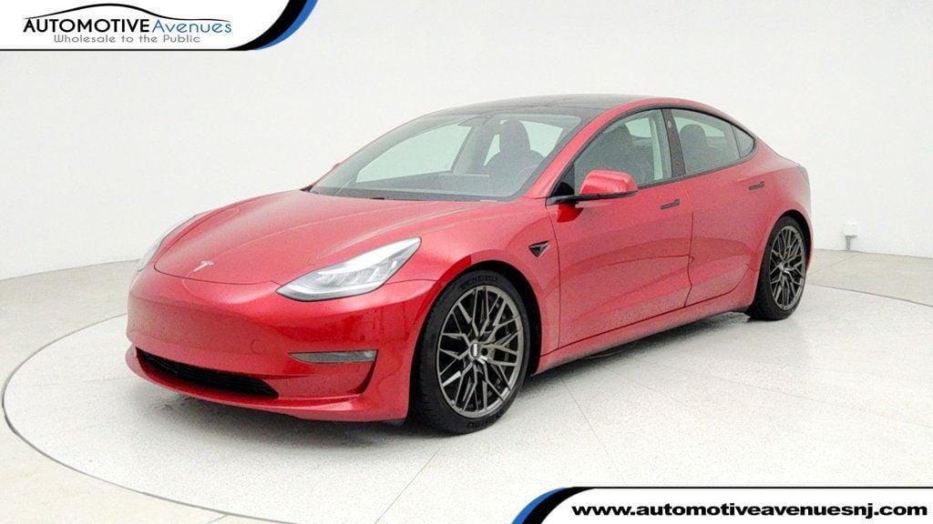 used 2021 Tesla Model 3 car, priced at $19,995