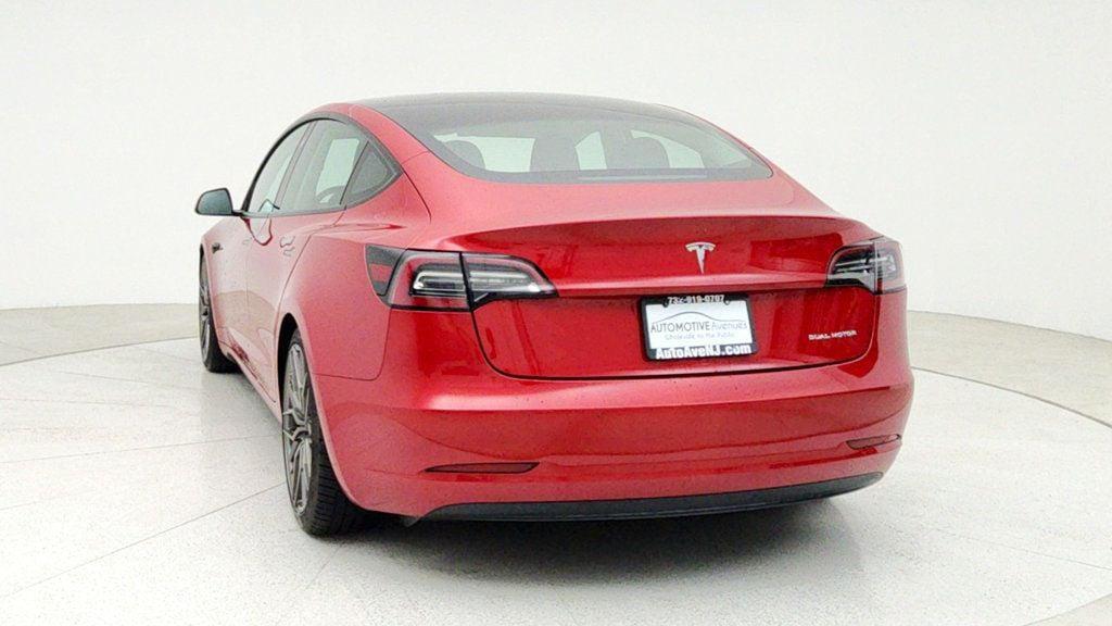 used 2021 Tesla Model 3 car, priced at $19,995