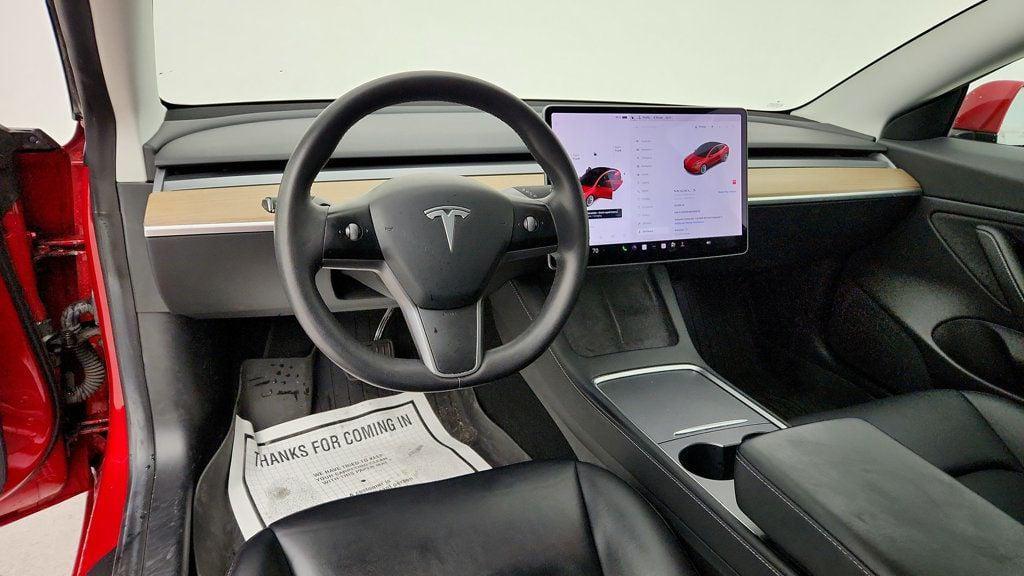 used 2021 Tesla Model 3 car, priced at $19,995