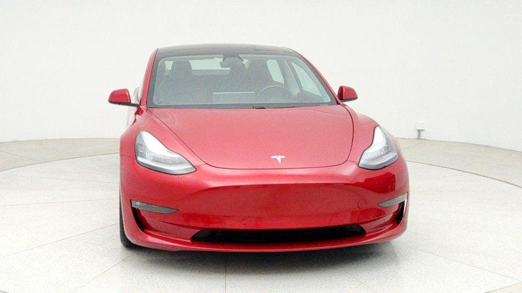 used 2021 Tesla Model 3 car, priced at $19,995