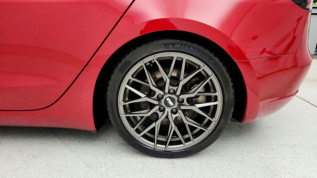 used 2021 Tesla Model 3 car, priced at $19,995