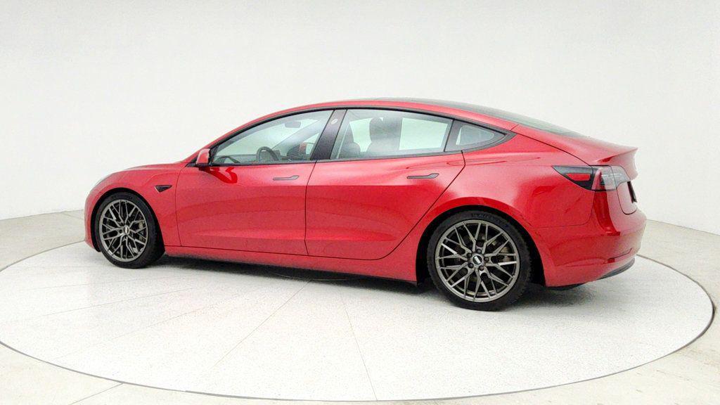 used 2021 Tesla Model 3 car, priced at $19,995