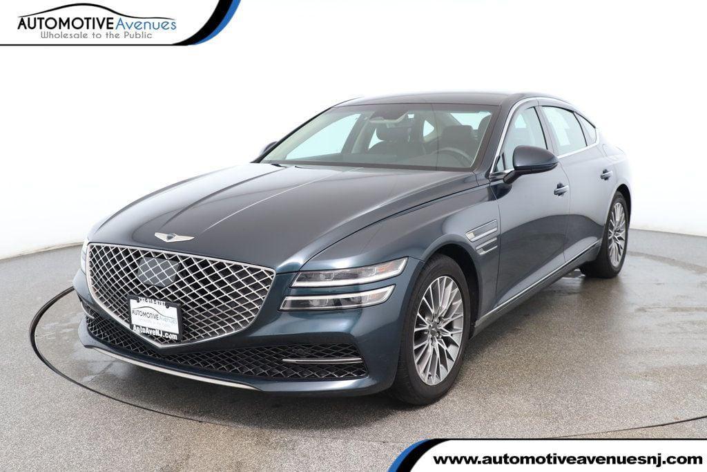 used 2022 Genesis G80 car, priced at $25,495