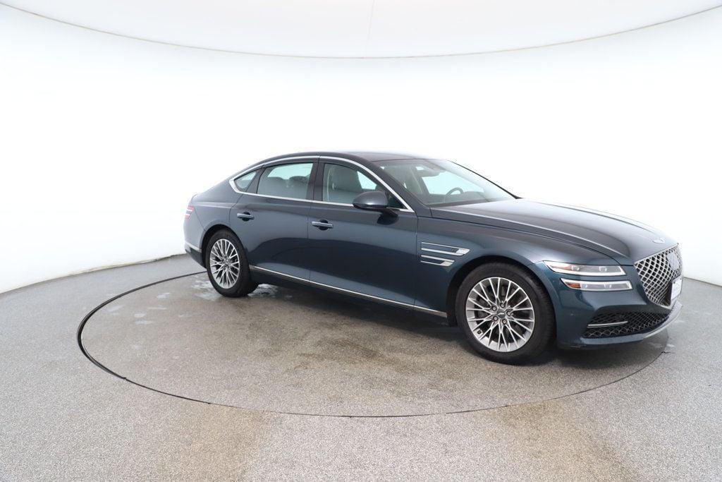 used 2022 Genesis G80 car, priced at $25,495