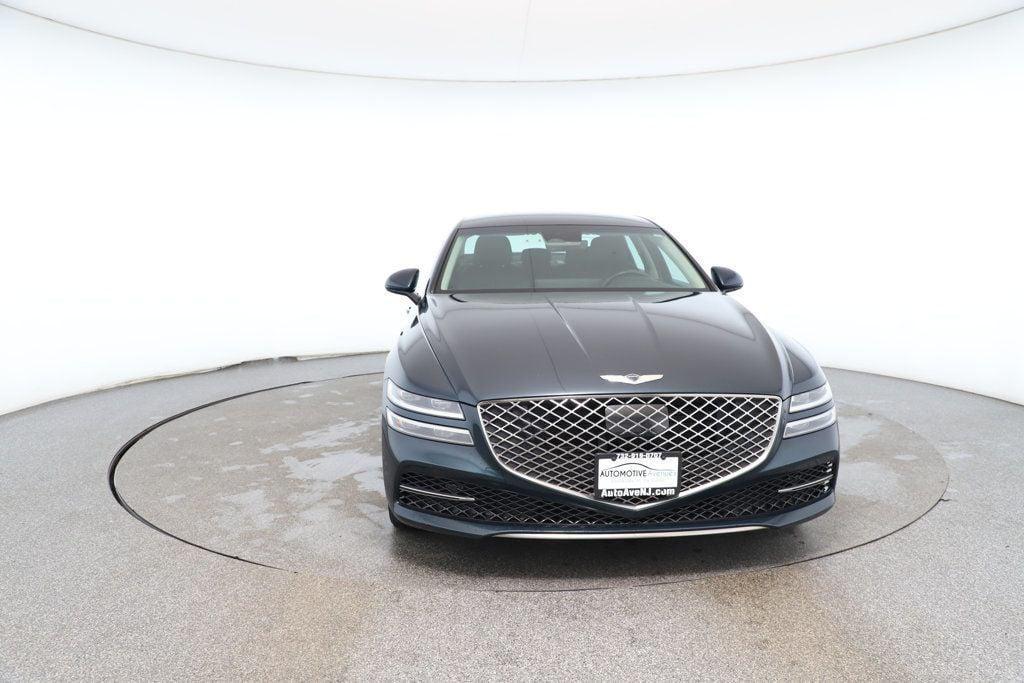 used 2022 Genesis G80 car, priced at $25,495