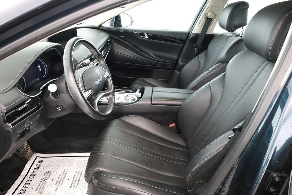 used 2022 Genesis G80 car, priced at $25,495