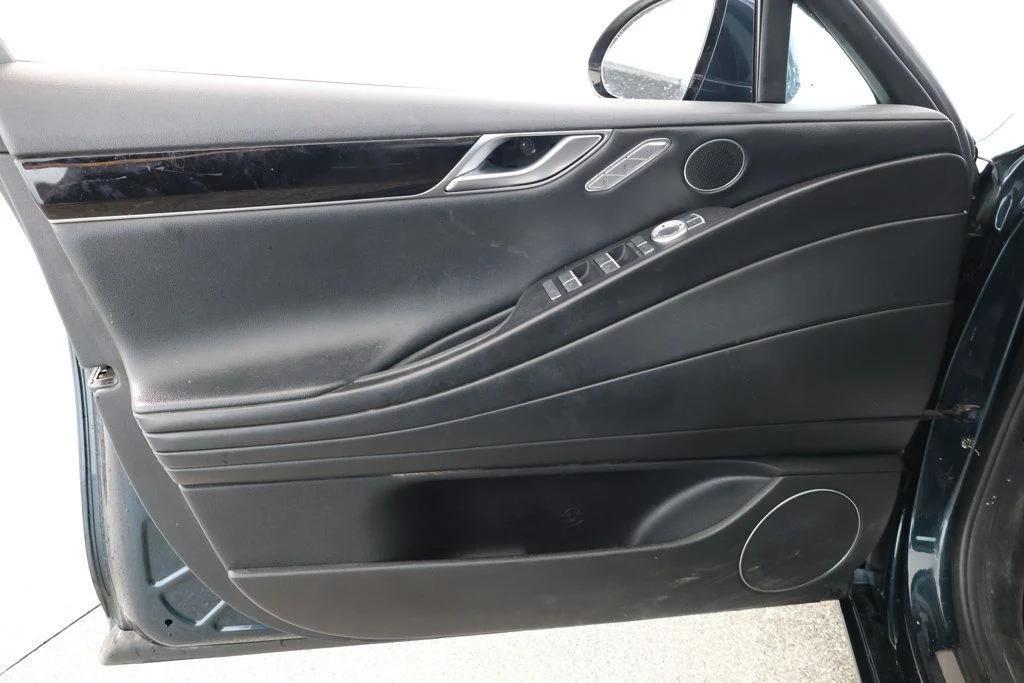 used 2022 Genesis G80 car, priced at $25,495