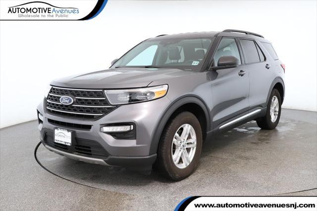used 2022 Ford Explorer car, priced at $30,995