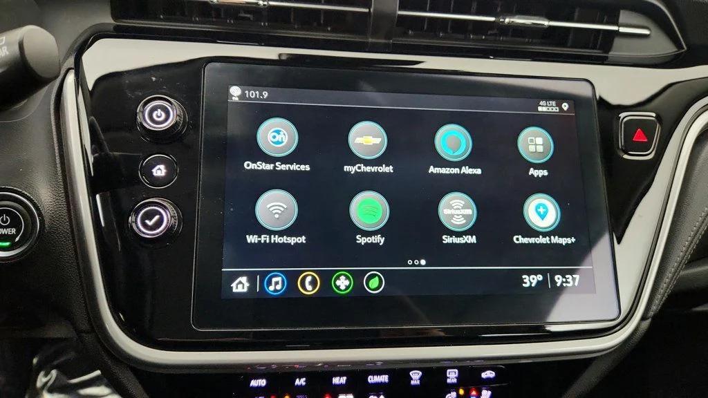 used 2022 Chevrolet Bolt EUV car, priced at $15,995