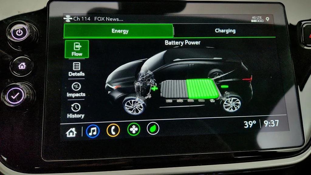 used 2022 Chevrolet Bolt EUV car, priced at $15,995