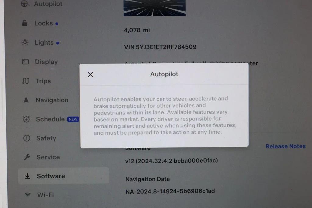 used 2024 Tesla Model 3 car, priced at $36,495