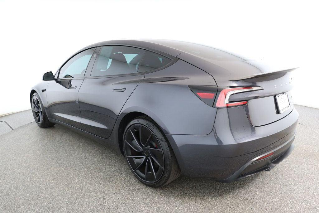 used 2024 Tesla Model 3 car, priced at $36,495