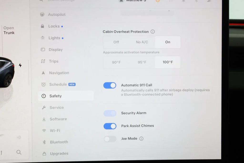 used 2024 Tesla Model 3 car, priced at $36,495