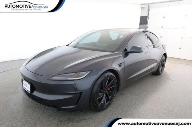 used 2024 Tesla Model 3 car, priced at $36,995