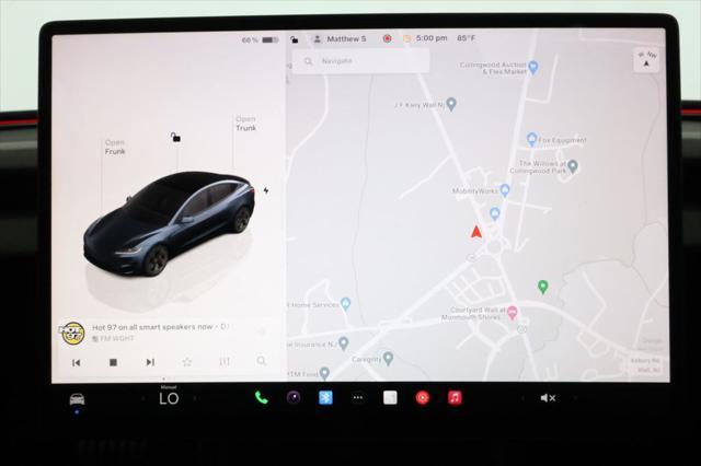 used 2024 Tesla Model 3 car, priced at $36,995