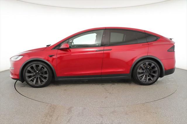 used 2022 Tesla Model X car, priced at $49,995