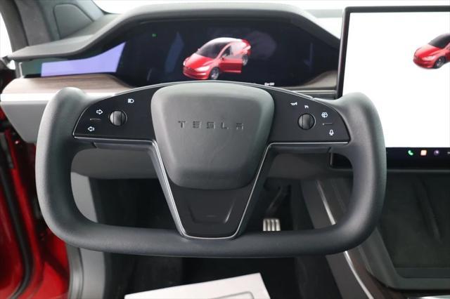 used 2022 Tesla Model X car, priced at $49,995