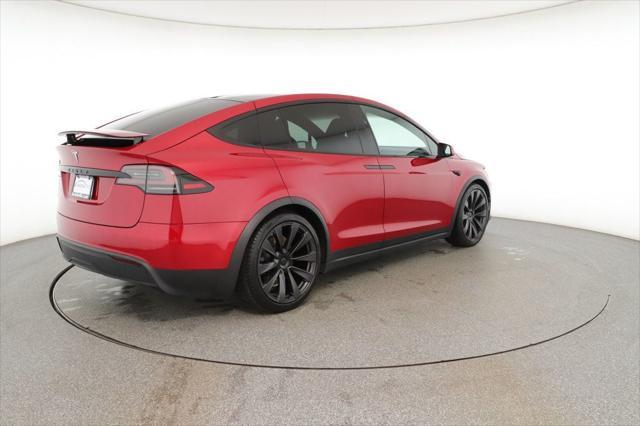 used 2022 Tesla Model X car, priced at $49,995