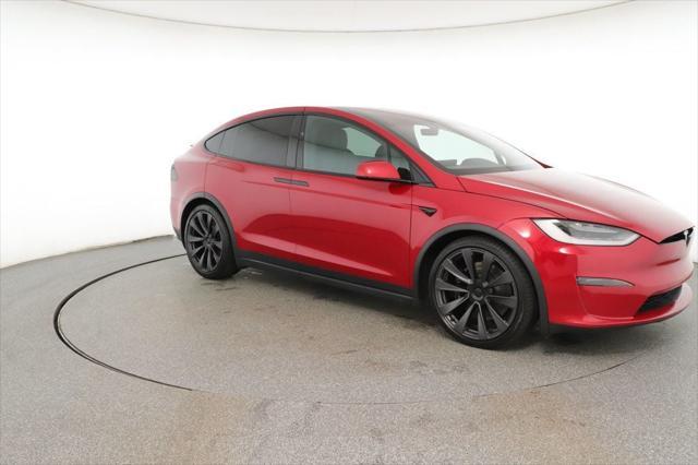 used 2022 Tesla Model X car, priced at $49,995