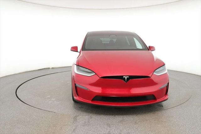 used 2022 Tesla Model X car, priced at $49,995