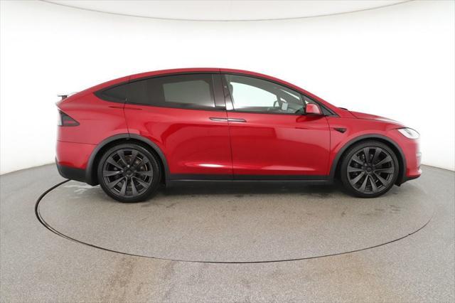 used 2022 Tesla Model X car, priced at $49,995