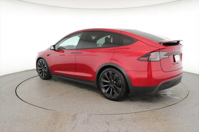 used 2022 Tesla Model X car, priced at $49,995