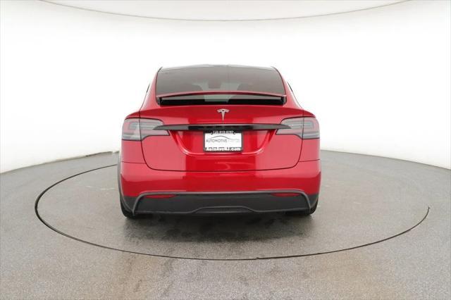 used 2022 Tesla Model X car, priced at $49,995