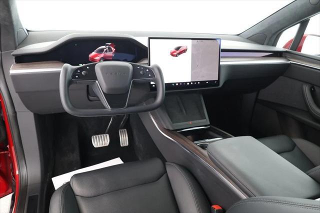 used 2022 Tesla Model X car, priced at $49,995