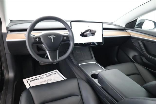 used 2022 Tesla Model 3 car, priced at $22,495