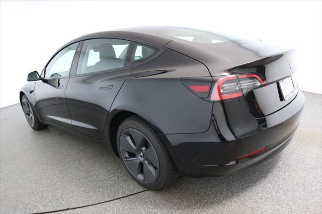 used 2022 Tesla Model 3 car, priced at $22,495