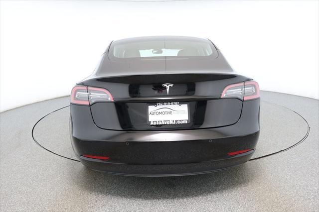 used 2022 Tesla Model 3 car, priced at $22,495