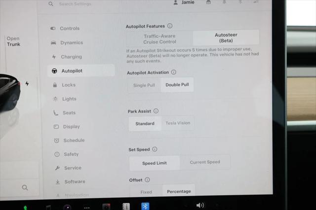 used 2022 Tesla Model 3 car, priced at $22,495