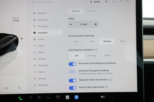 used 2022 Tesla Model 3 car, priced at $22,495