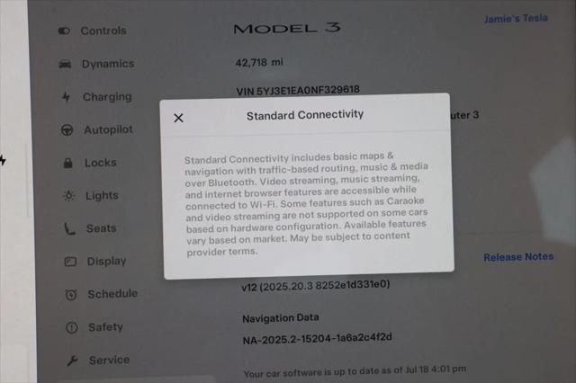 used 2022 Tesla Model 3 car, priced at $22,495