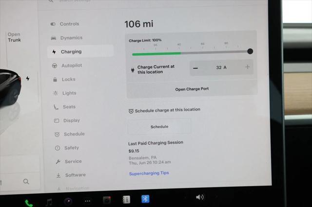 used 2022 Tesla Model 3 car, priced at $22,495