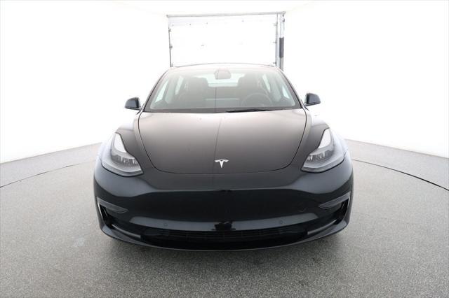 used 2022 Tesla Model 3 car, priced at $22,495