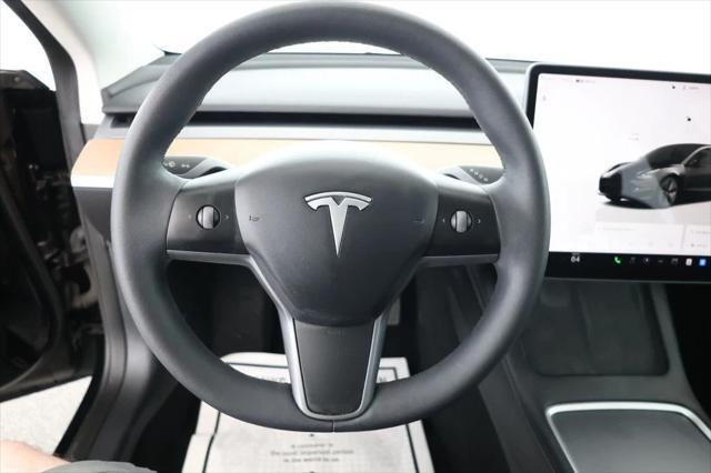 used 2022 Tesla Model 3 car, priced at $22,495