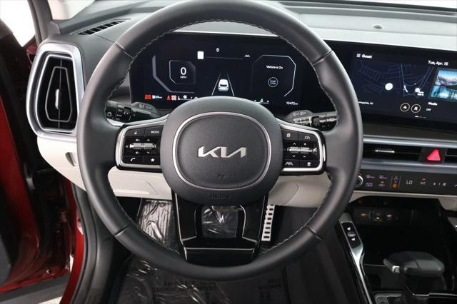 used 2024 Kia Sorento car, priced at $32,495