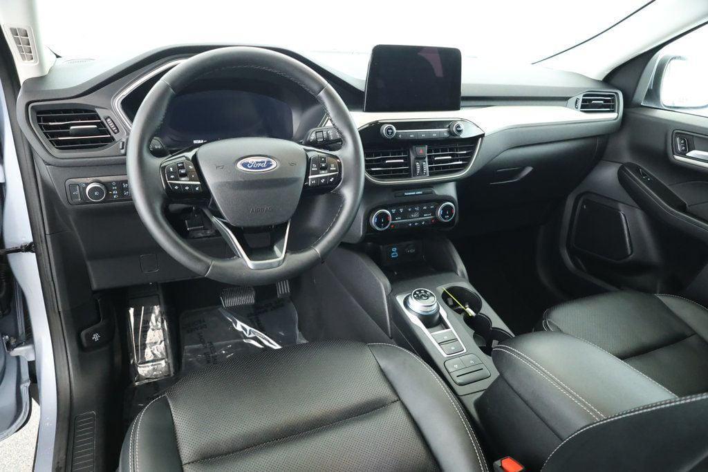 used 2022 Ford Escape car, priced at $22,695