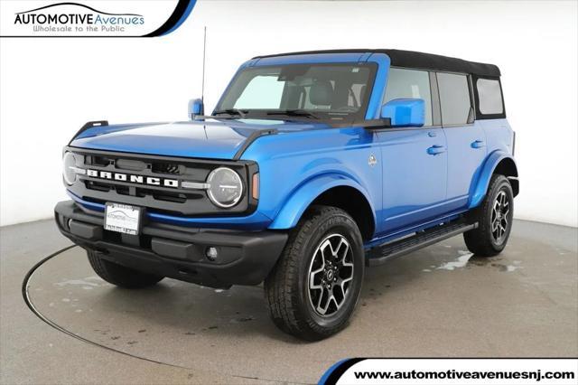 used 2023 Ford Bronco car, priced at $36,995