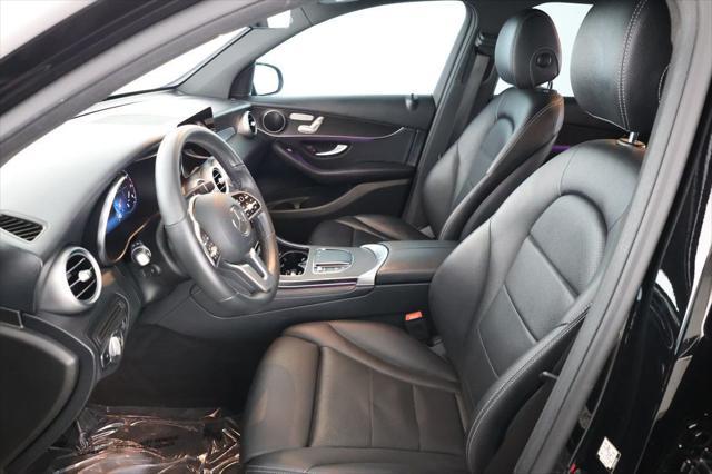 used 2020 Mercedes-Benz GLC 300 car, priced at $19,595
