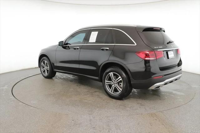 used 2020 Mercedes-Benz GLC 300 car, priced at $20,995