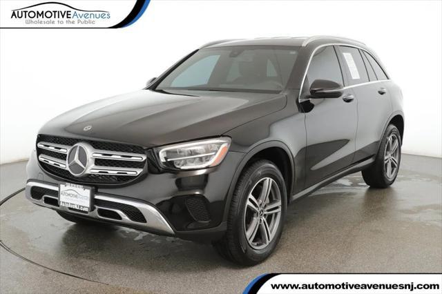 used 2020 Mercedes-Benz GLC 300 car, priced at $20,995