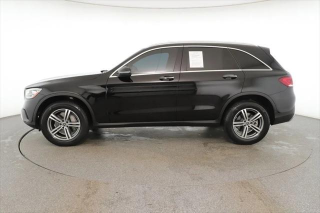 used 2020 Mercedes-Benz GLC 300 car, priced at $20,995