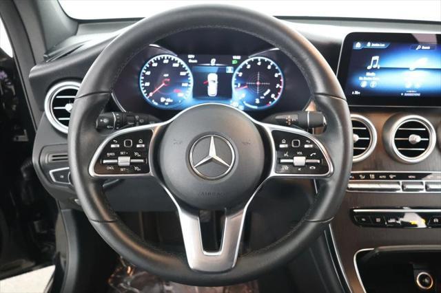 used 2020 Mercedes-Benz GLC 300 car, priced at $20,995