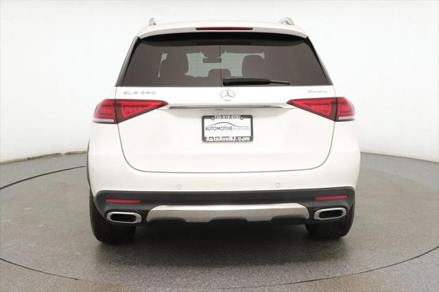 used 2022 Mercedes-Benz GLE 350 car, priced at $42,995