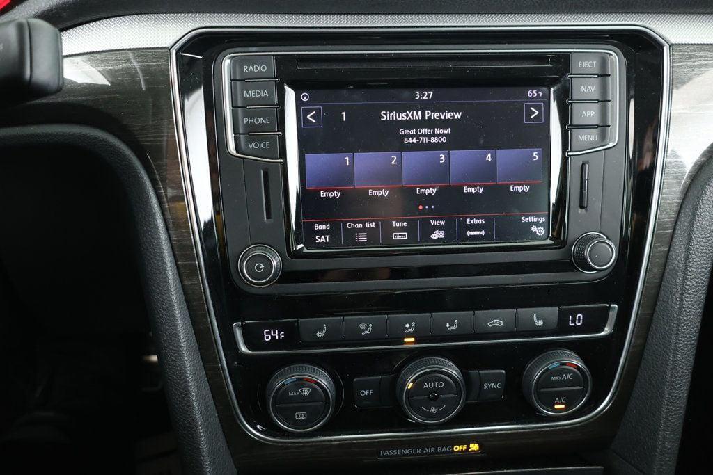 used 2018 Volkswagen Passat car, priced at $17,495