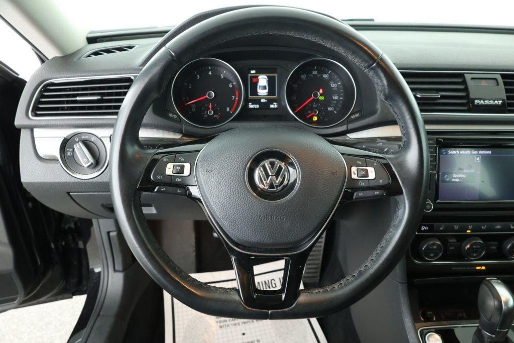 used 2018 Volkswagen Passat car, priced at $17,495
