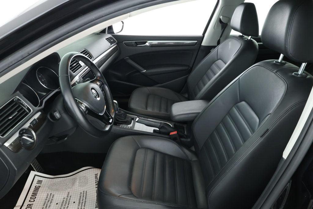 used 2018 Volkswagen Passat car, priced at $17,495